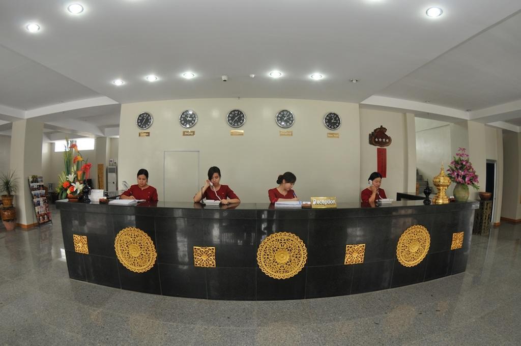 โรงแรมชเว พยู มัณฑะเลย์ ภายนอก รูปภาพ