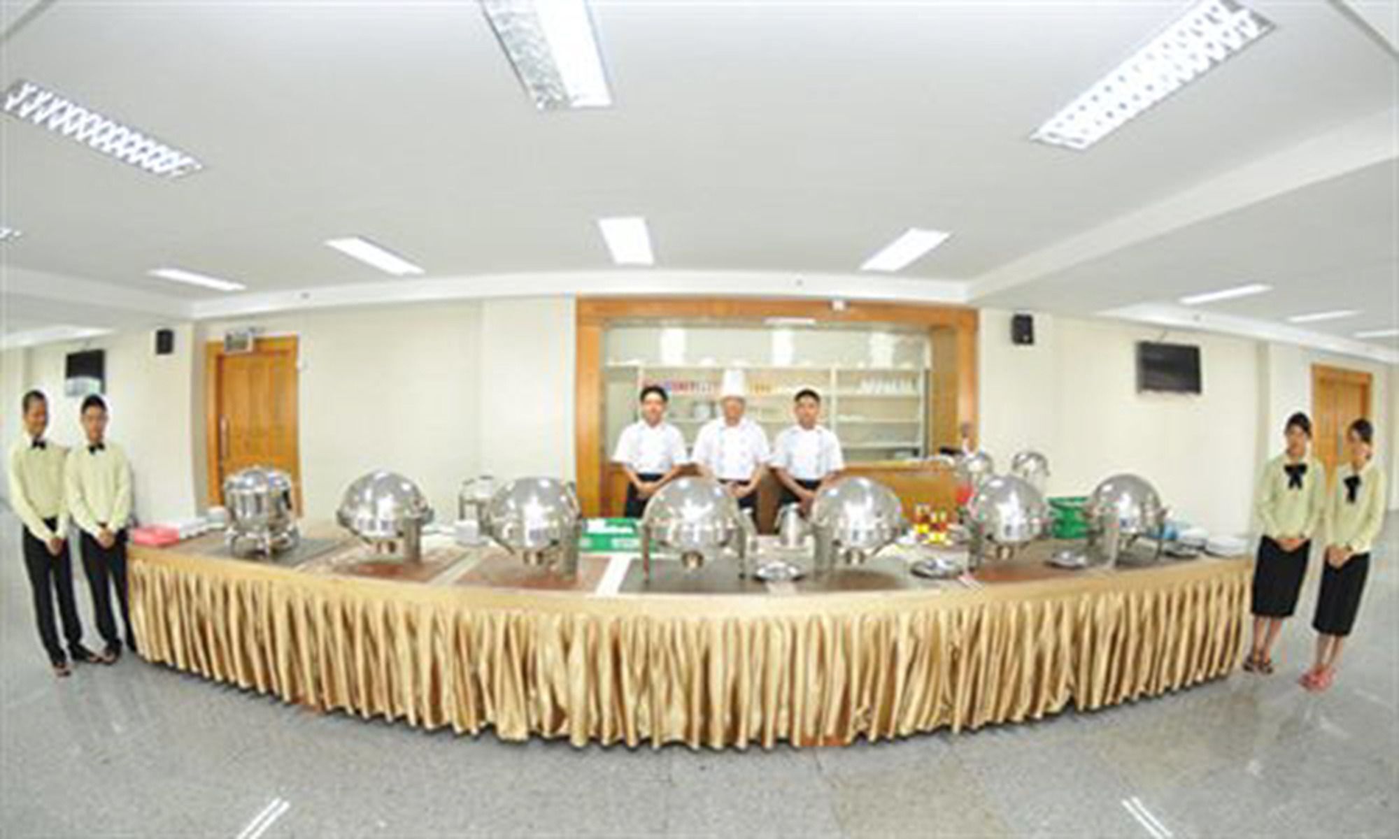 โรงแรมชเว พยู มัณฑะเลย์ ภายนอก รูปภาพ
